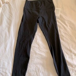 Lululemon Wunder Under High Rise Tight *Lux Leggings